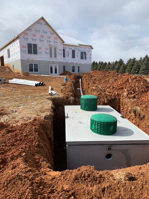 septic install